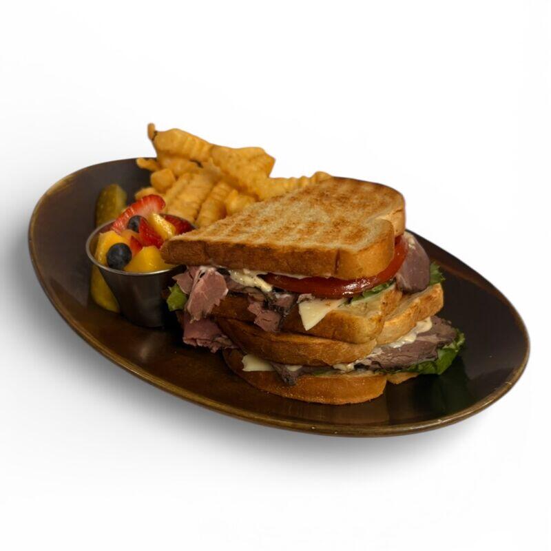 Roast Beef Panini