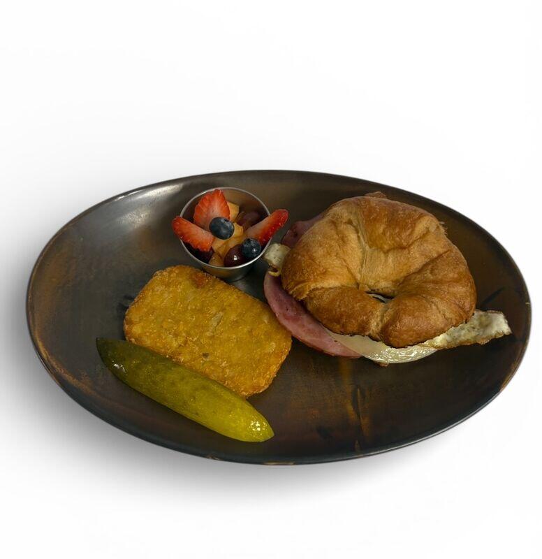 Ham Egg & Cheese